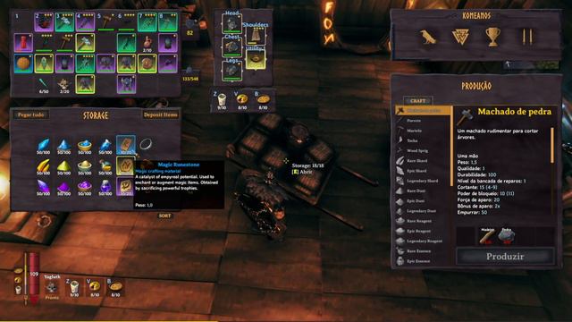 VALHEIM - O MELHOR MOD PARA ITENS!! смотреть онлайн