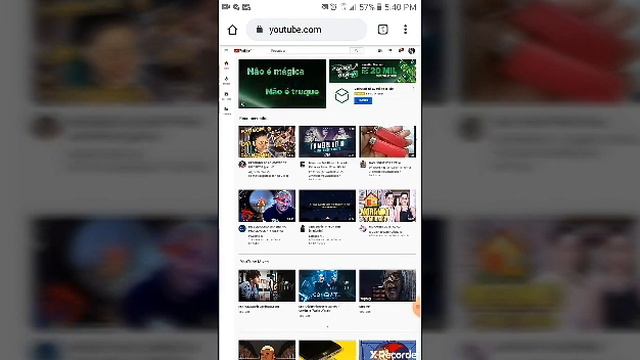 Como colocar foto no fundo do YouTube. смотреть онлайн