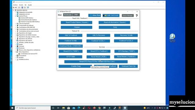 All reboot tool v2 0 unlock bootloader+frp+fastboot adb + fastboot EDL + instalacion y chequeo смотреть онлайн