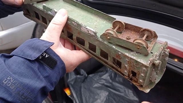 КУПИЛИ РЕДКУЮ ИГРУШКУ СССР вагон 50-е года смотреть онлайн