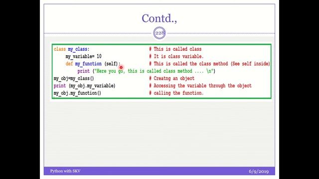 Session 22 - Classes and Objects in Python, __init__ in python смотреть онлайн