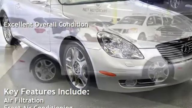 2008 Lexus SC 430 for sale in ADDISON, IL смотреть онлайн