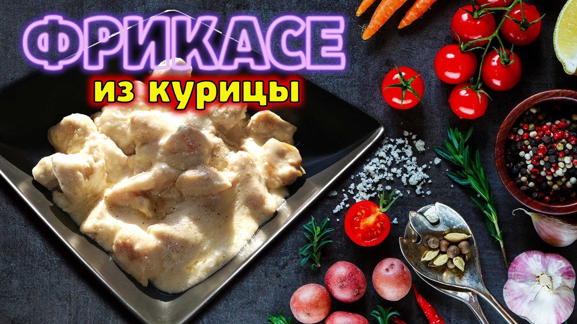 Фрикасе из курицы смотреть онлайн
