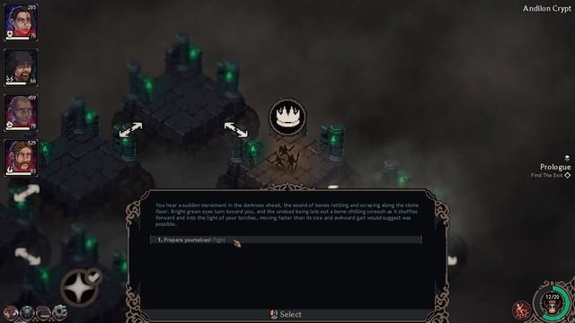 The Iron Oath | Let's Try | First Impressions (DEEP STORY, TURN-BASED TACTICAL RPG) EP1- Prologue смотреть онлайн