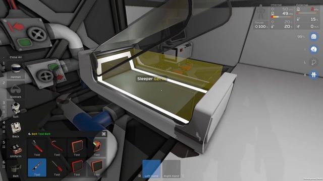 Stationeers Guide: Автономная система управления слипером (Sleeper). смотреть онлайн
