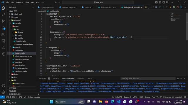 Chat App • Full Tutorial From Scratch | Flutter X Firebase | Integrating Firebase | Episode 4 смотреть онлайн