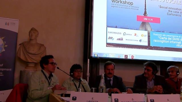 world Forum led cartoneros 3 Torino 2015 смотреть онлайн