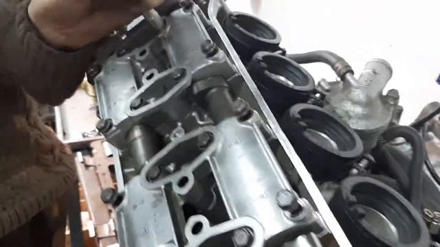 Honda cbr 929 установка ГРМ смотреть онлайн