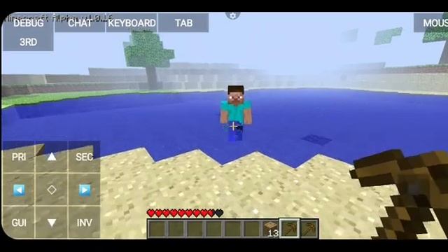 minecraft alpha 1.0.16 Mob steve seed herobrine Real Mob herobrine смотреть онлайн