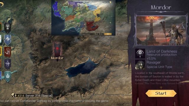 All Factions Breakdown Starting Areas,Units,And Map Position!!Lord Of The Rings:Rise To War смотреть онлайн