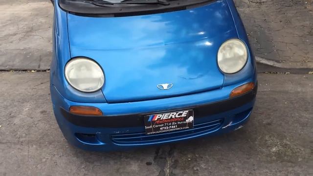 Daewoo Matiz SE Año 2000 смотреть онлайн