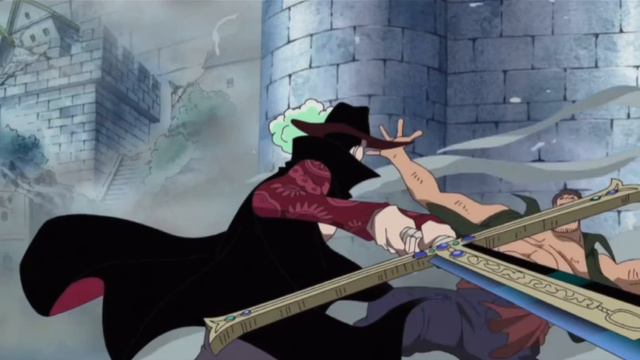 Луффи использует Королевскую Волю на Маринфорде | Луффи спасает Эйса | Королевская Хаки