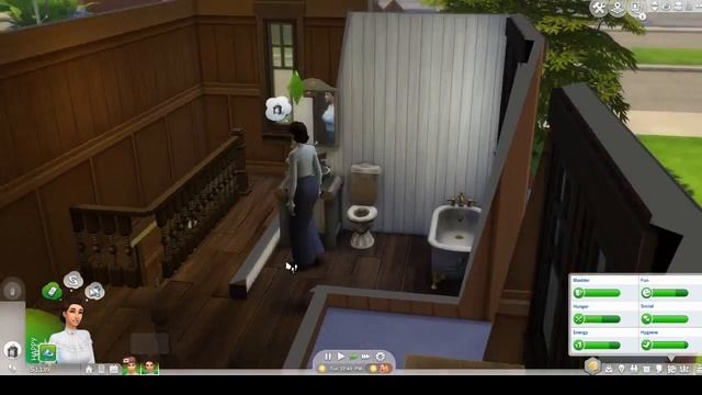 SETTLING IN // THE SIMS 4: DECADES CHALLENGE PART 19 смотреть онлайн