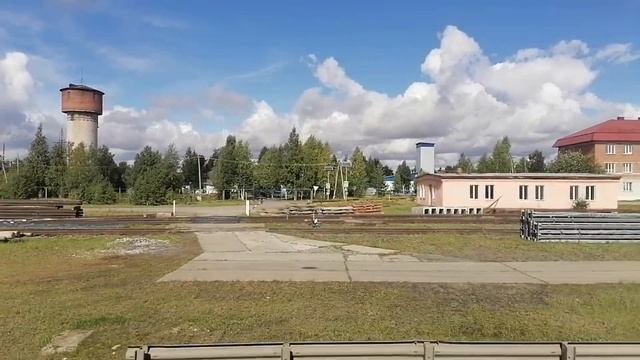 Поездка в поезде №378 Казань - Новый Уренгой смотреть онлайн