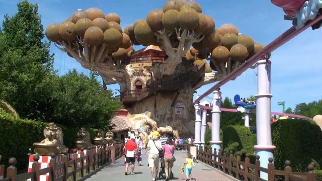 Gardaland Italy Entrance / Гардалэнд Италия Вход смотреть онлайн