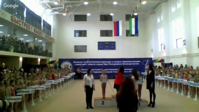Турнир по художественной гимнастике! смотреть онлайн