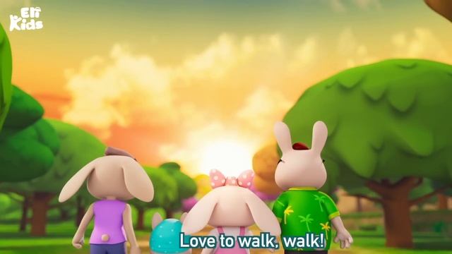 Parents Love Song +More | Eli Kids Songs & Nursery Rhymes Compilations смотреть онлайн