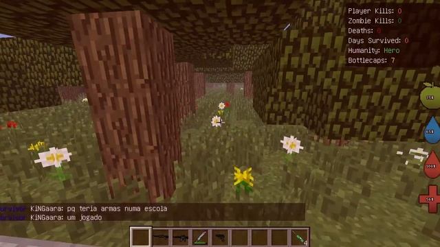 МНОГО ЗОМБИ И МНОГО ОРУЖИЯ В МАЙНКРАФТ ВЫЖИВАНИЕ НА СЕРВЕРЕ ЗОМБИ АПОКАЛИПСИС смотреть онлайн