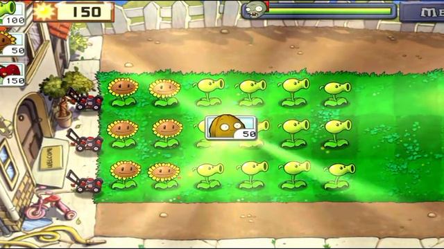 Прохождение игры растения vs зомби смотреть онлайн