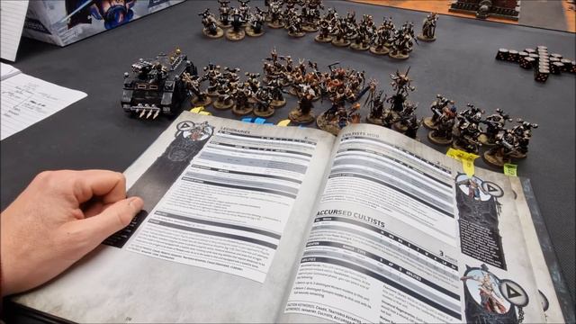 Black Legion Chaos Space Marines COMPLETE ARMY Warhammer 40K 9th Edition 2000pts смотреть онлайн