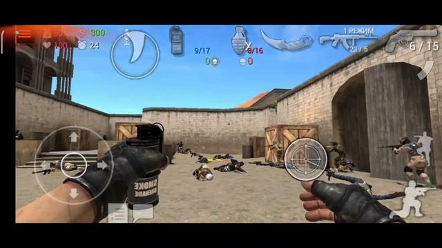 TOP 3 ЛУЧЩИЕ CS:GO НА ТЕЛЕФОНЫ смотреть онлайн
