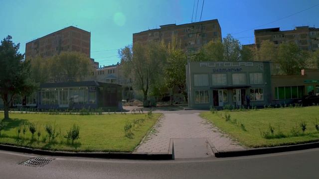 Malatia-Sebastia, Walking Tour, Yerevan, Armenia. 4K 60fps