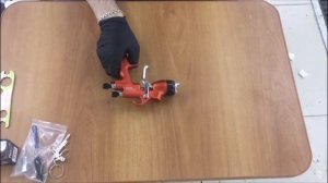 Распаковка краскопульта Sagola 3300.Обзор от покупателя.