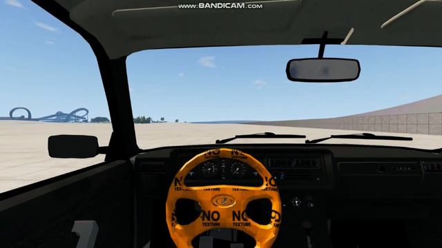BeamNG.drive: боковой краш-тест ВАЗ 2107 смотреть онлайн