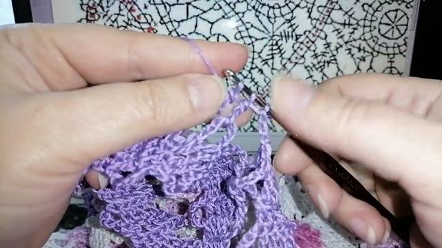 Болеро "Бабочка" 4 ЧАСТЬ. Мастер класс. Брюггское кружево. смотреть онлайн