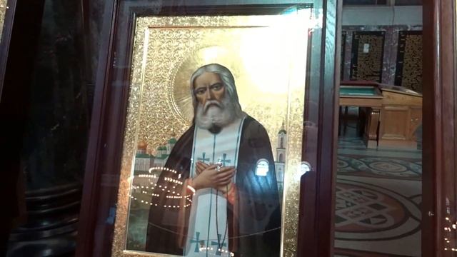 Никольский Морской собор в Кронштадте - Собор внутри смотреть онлайн