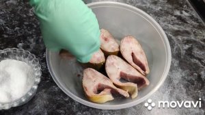 Терпуг в чесночном соусе / тушёный терпуг / вкусная рыба однако ??