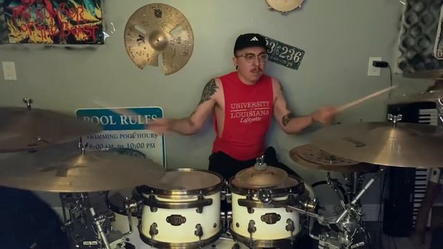 Bulls on Parade | Rage Against The Machine | Drum Cover смотреть онлайн