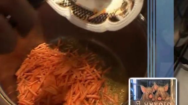 Вегетарианский борщ - Вегетарианские рецепты - Я никого не ем смотреть онлайн