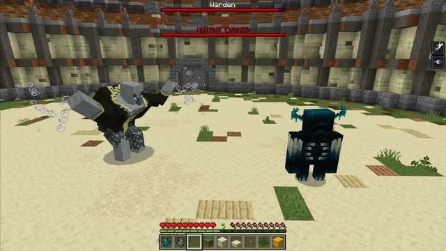 Warden Vs Mutant Creatures - Warden Vs Mutant Mobs - Warden Vs All Mutants