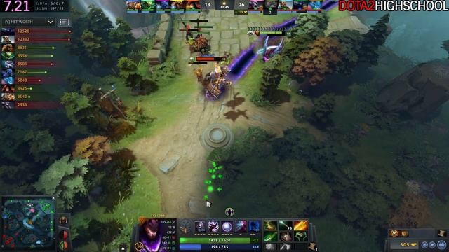 Miracle- [Spectre] Super Monster Unleashed Carry Game 0 Death 7.21 Dota 2 смотреть онлайн