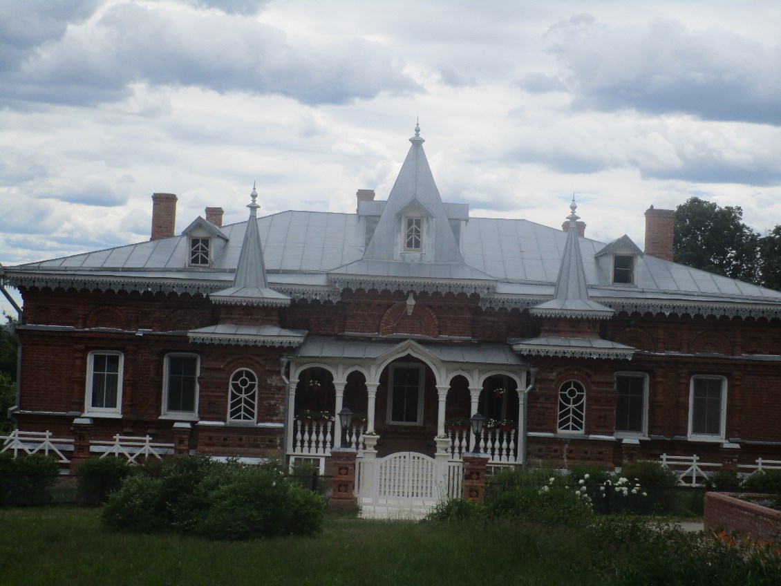 Казанская Свято-Амвросиева женская пустынь Шамордино. Монастырь женский. Храм, церковь