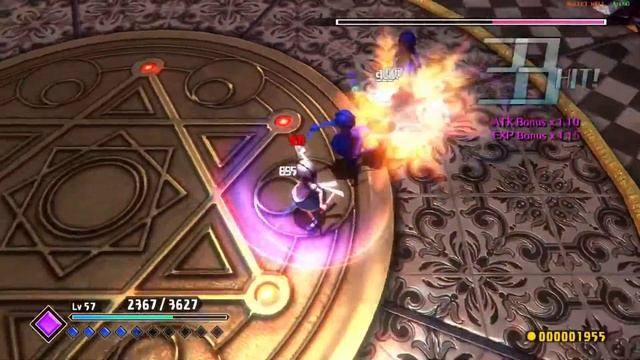 Touhou: Scarlet Curiosity Flandre Boss Fight (Bullet Hell Mode) смотреть онлайн