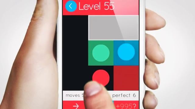 Move: A Brain Shifting Puzzle Game - Available on Google Play for Android Phones and Tablets смотреть онлайн