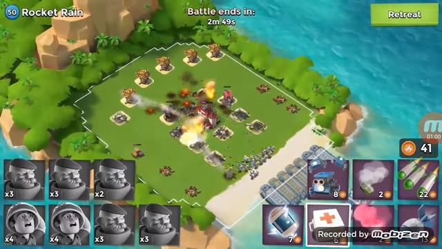 "ROCKET RAIN" How to bean in boombeach смотреть онлайн