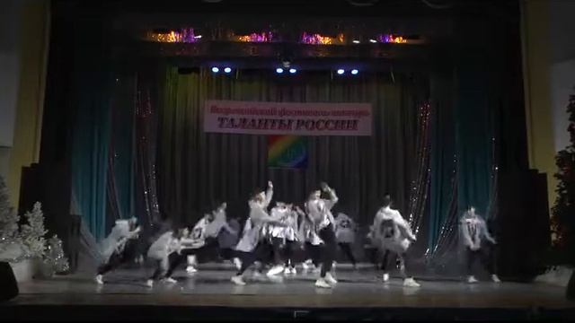 88. X-Style, гп Деденево - Ударились в танцы смотреть онлайн