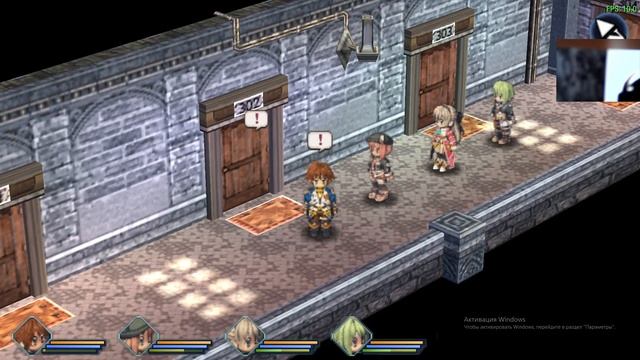 The Legend of Heroes: Trails to Azure (PSP) Прохождение Часть #5- Йегер Из Уроборуса смотреть онлайн