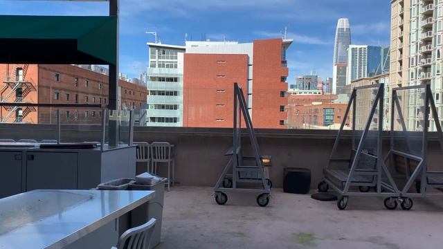 Outdoor Event Space at Oracle Park смотреть онлайн