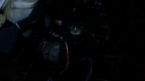 стук двигателя пассат б3