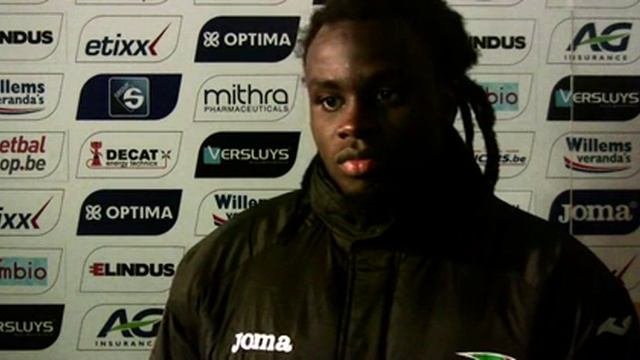 Jordan Lukaku na KVO - Lokeren смотреть онлайн