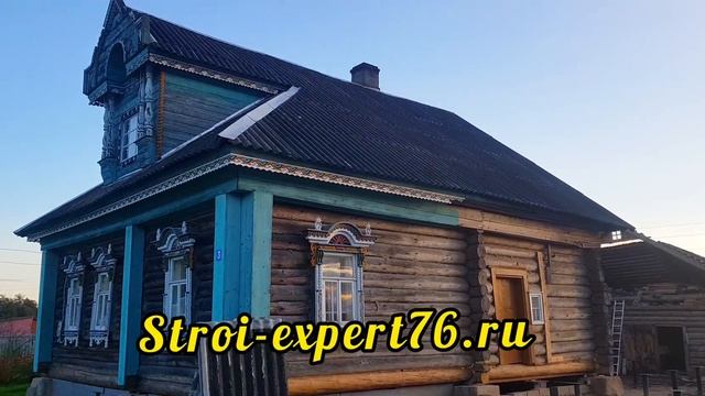 Кровля из профлиста Викинг Новый объект в Рыбинском районе