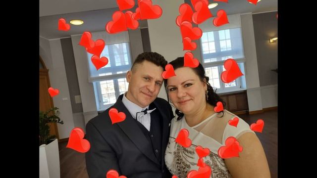 Поздравления с Днём свадьбы. смотреть онлайн