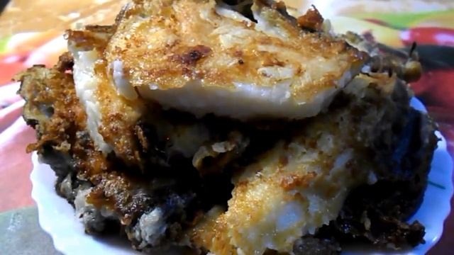 ЗУБАТКА ЖАРЕНАЯ НА УЖИН. смотреть онлайн