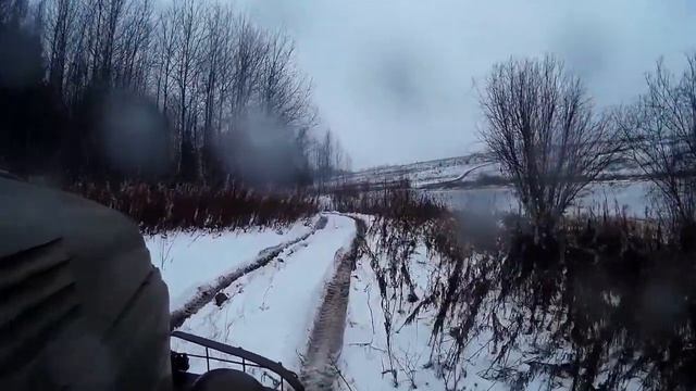 ЗиЛ-131 Заброска на Романовский пруд 2014(часть 1) смотреть онлайн