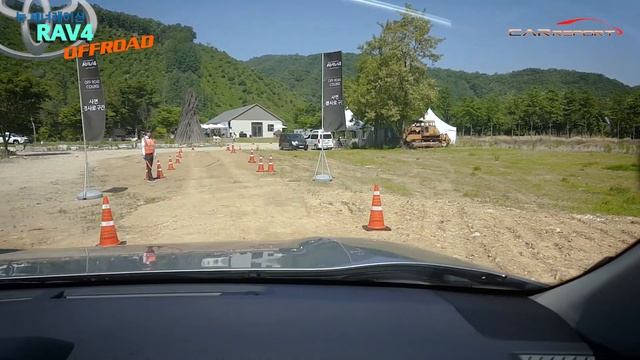 [vlog] Offroader RAV4 E-four (toyota New Rav4)