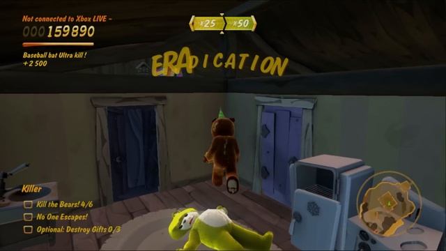 DO NOT GO TO THIS EVIL TEDDY BEARS BIRTHDAY PARTY.. - Naughty Bear смотреть онлайн
